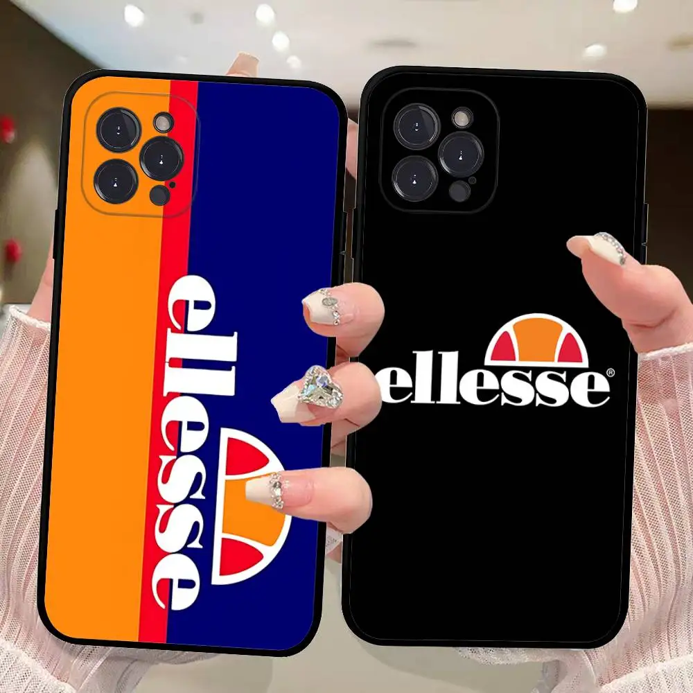 Фото Чехол для телефона E-Ellesse (1 шт.) для iPhone 17 Air, 16, 15, 14, 13, 12, 11 Pro Max, 16, 15, 14 Plus, мягкий чехол из ТПУ №5