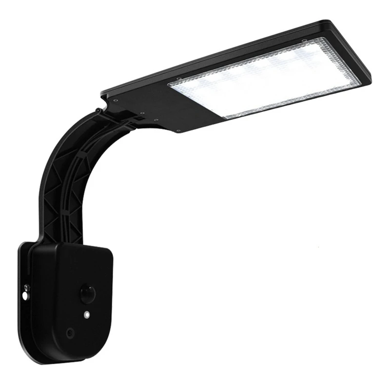 

Bending 30 Led Solar Light Remote Control Sensor Wall Light 4 Working Modes Ip65 Waterproof For Garden Courtyard Garage