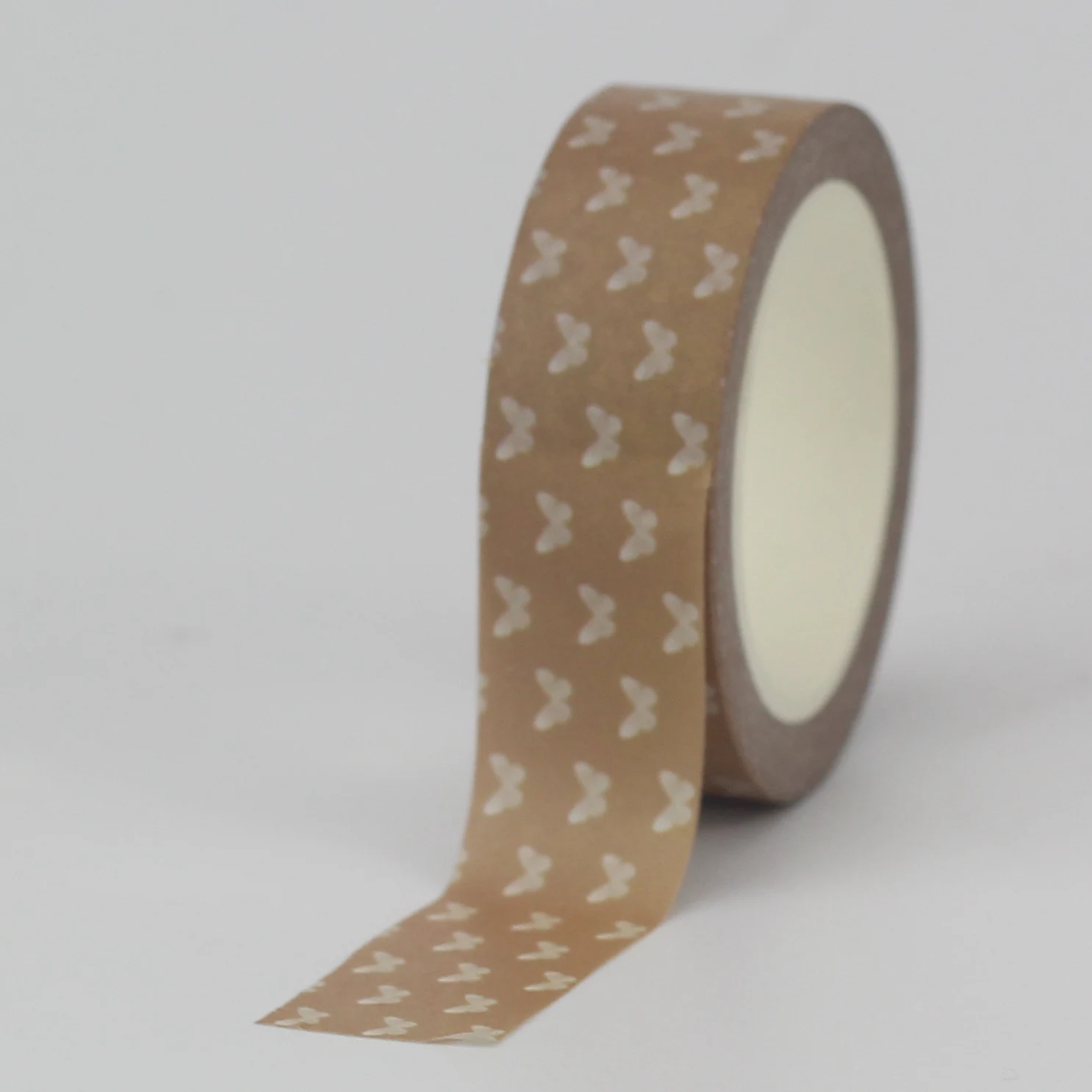 

Декоративная коричневая лента GREATHOPE WASHI TAPE 10 м