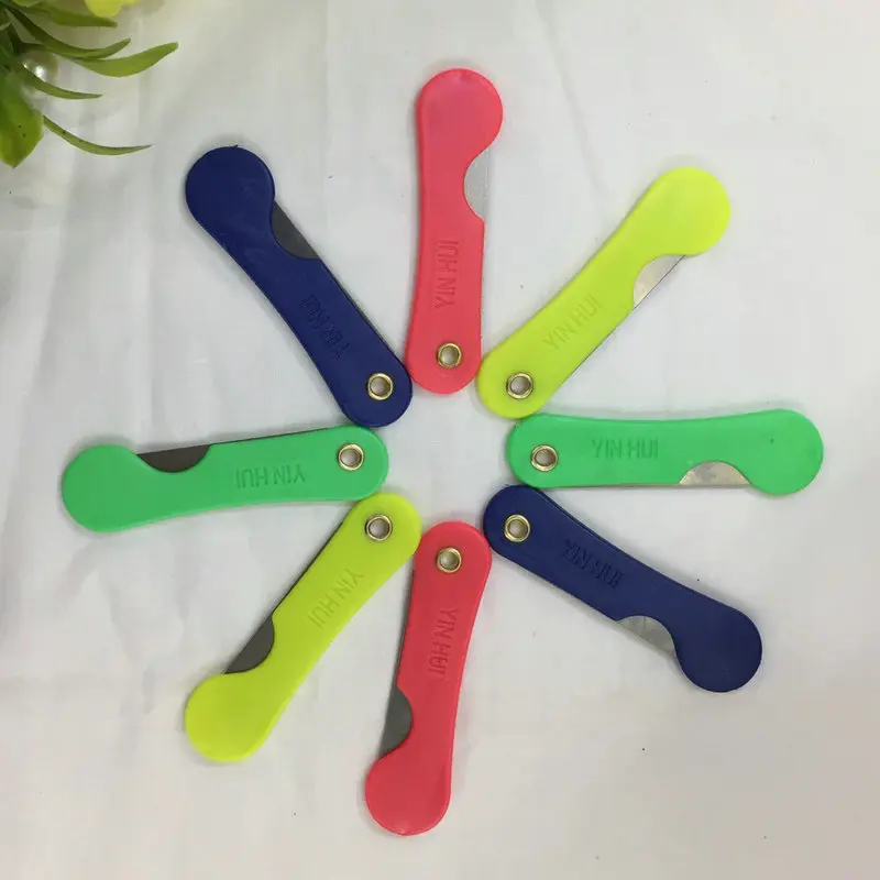 

Mini Portalble Utility Knife Cutter Letter Envelope Opener Mail Knife School Office Supplies