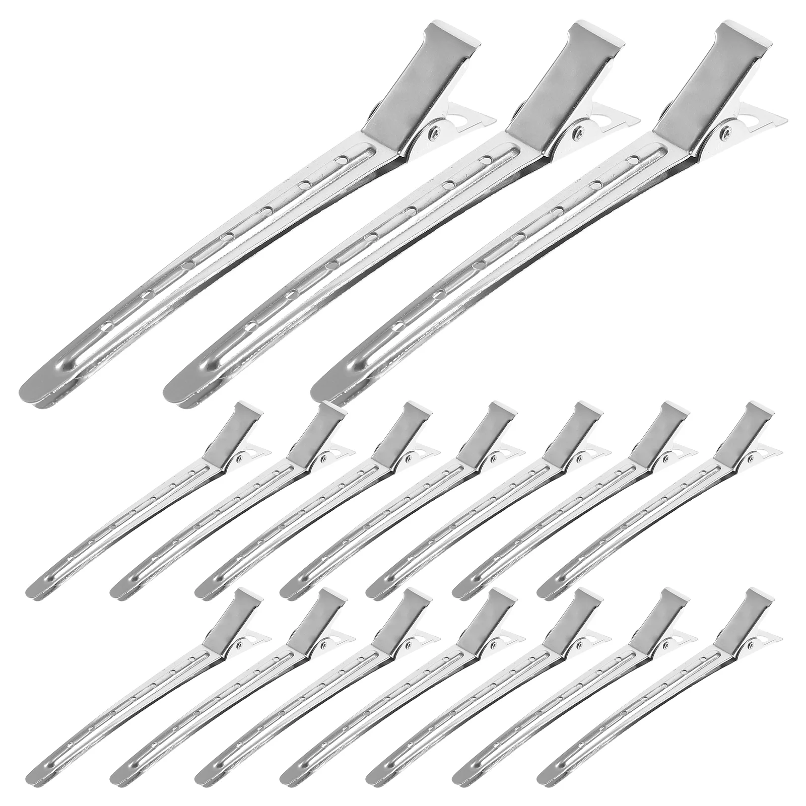 

20pcs Duckbill Alligator Clips Section Hair Pin Duckbill Clips Hair Styling Clips Section Clips Alligator Hair Clips