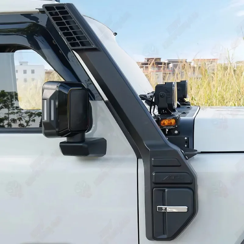 Воздухозаборник (шноркель) из ABS-пластика для внедорожников 4x4 BAW 212 BJ212 T01 2024 2025 2026, комплект для вождения по бездорожью (art.: 3920dbff48d4d) - 3920dbff48d4d