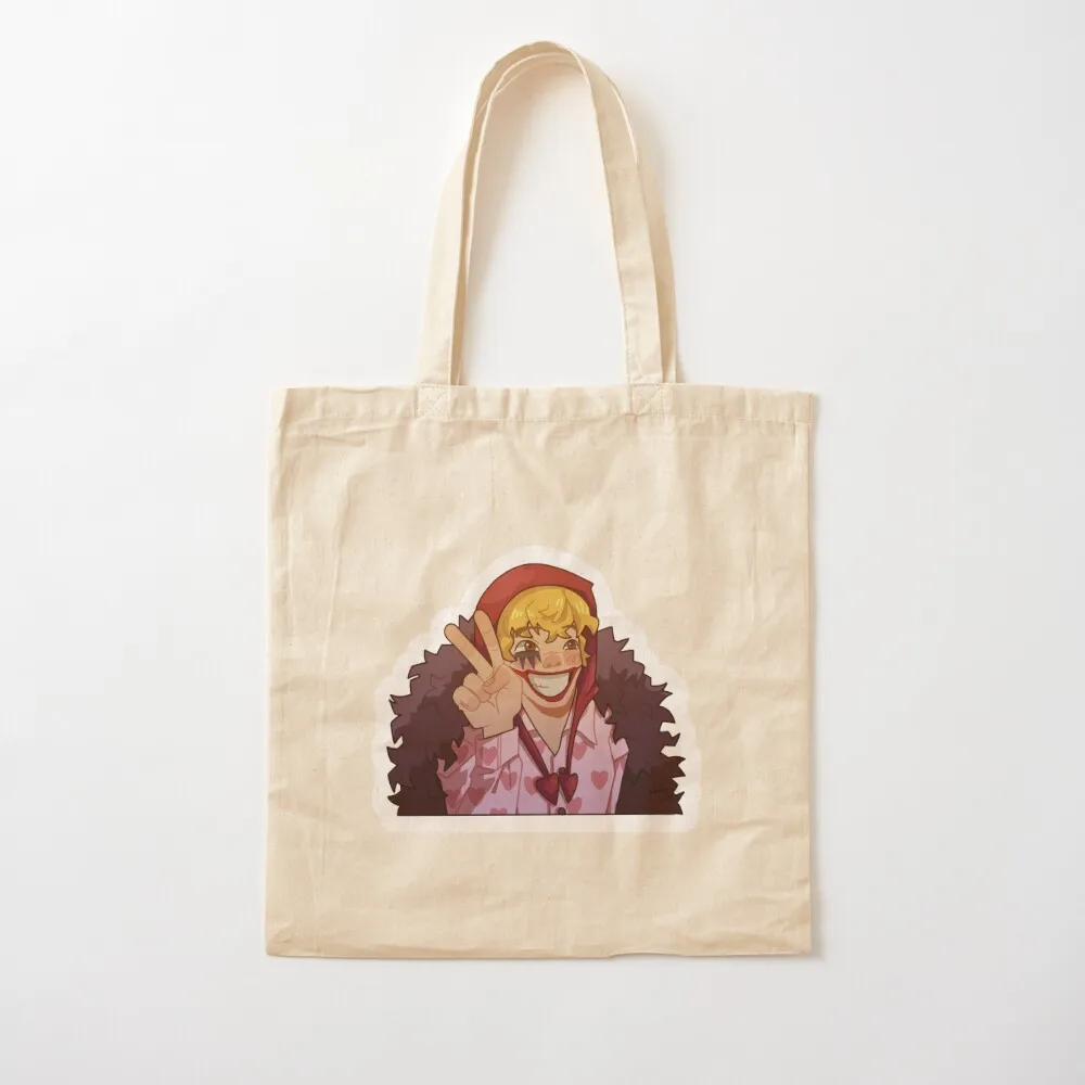 Rosinante / Corazon Tote Bag женские холщовые сумки мужские для покупок складные