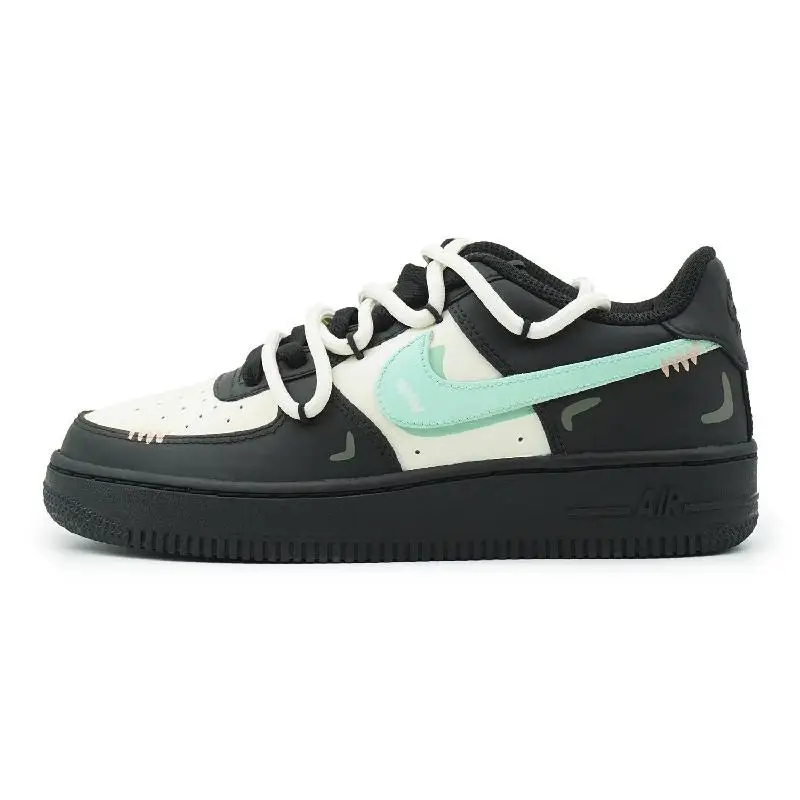 【Customize】Nike Air Force 1 Skateboarding Shoes Women's Sneakers shoes DD8959-001
