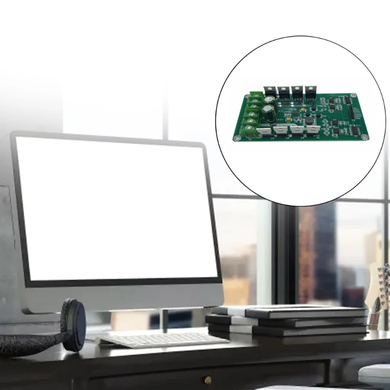 H-мост DCMOSFET IRF3205 3-36 В 10 А Плата драйвера двигателя постоянного тока