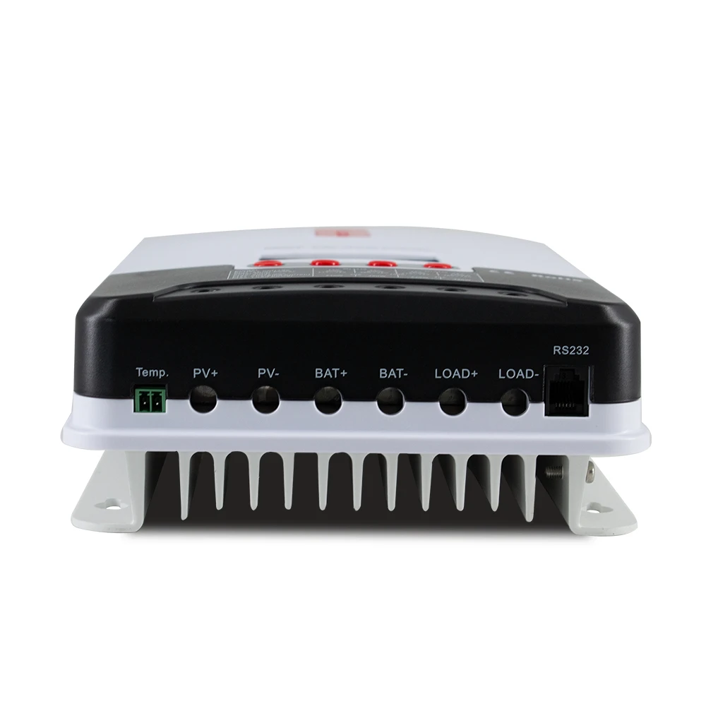 Фото Контроллер заряда солнечной батареи GTMT ML2430/ML2440 30A/40A 12 В 24 В с автоматическим MPPT для батарей, регулятор солнечной энергии PV, зарядное устройст... №4