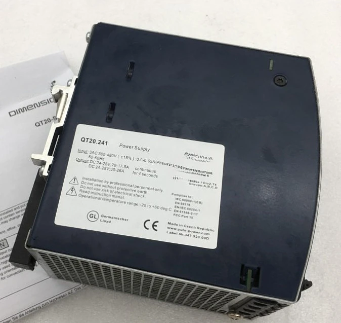 Switching power supply QS10.241 CS10.241 CS10.244 QT20.241 QS20.241