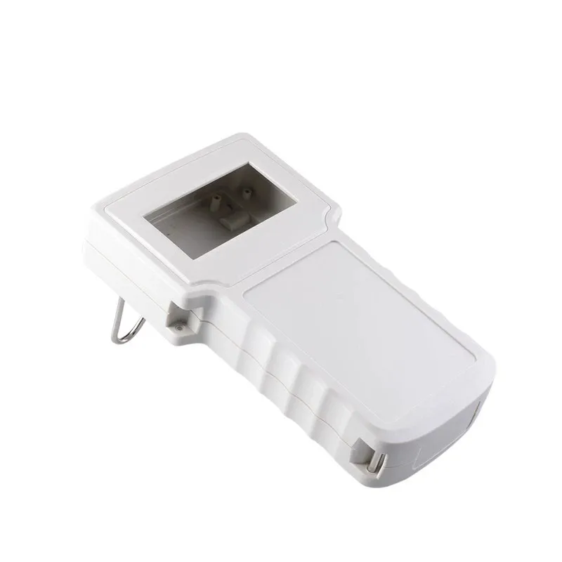 

238x134x58mm Diy Professional Fabrication ABS Plastic With LCD Display Window Case Portable Handheld Device Electronic Enclosure