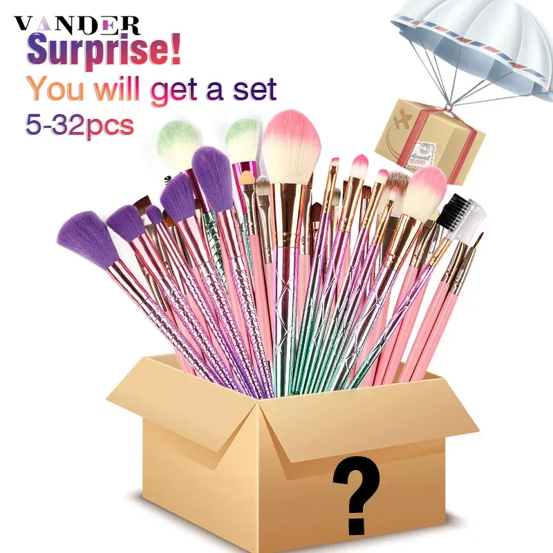 

NEW Hot Sale Makeup Brushes Set Blind Box Cosmetic Tools 6-32pcs