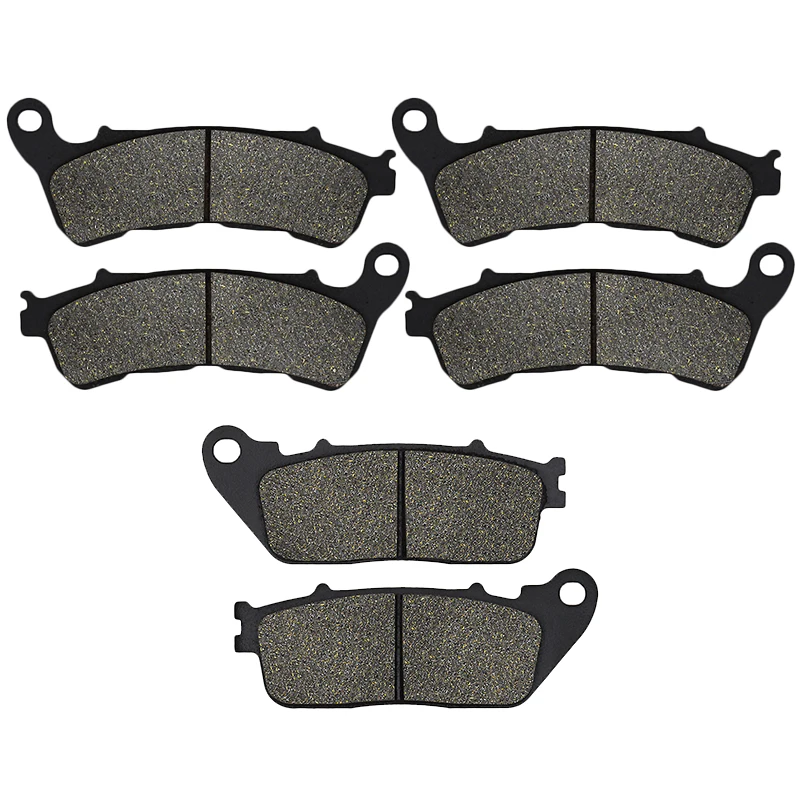 

Передние и задние тормозные колодки Cyleto для мотоцикла Honda VFR 800 X Crossrunner VFR800X 2011-13 CB 1000RA CB1000RA CB 1000 RA 2009-2016