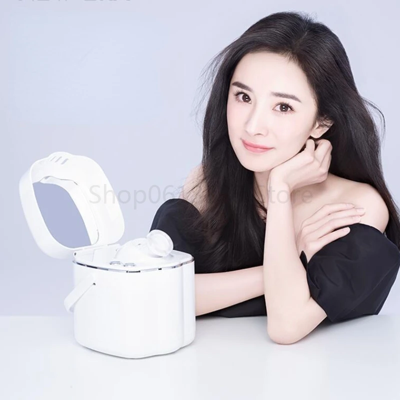 Face steamer face care hot spray pore facial home replenishment spray machine steam beauty face steaming device face vaporizer