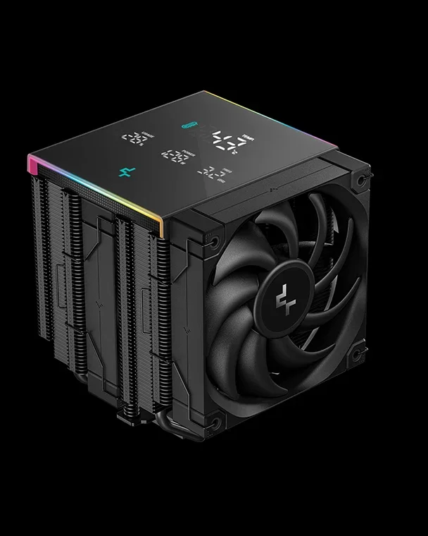 Новое поступление вентилятор воздушного охлаждения процессора deepcool AK620 DIGITAL PRO