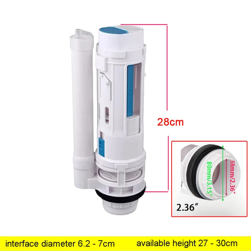 

WETIPS Загрузочный клапан для унитаза