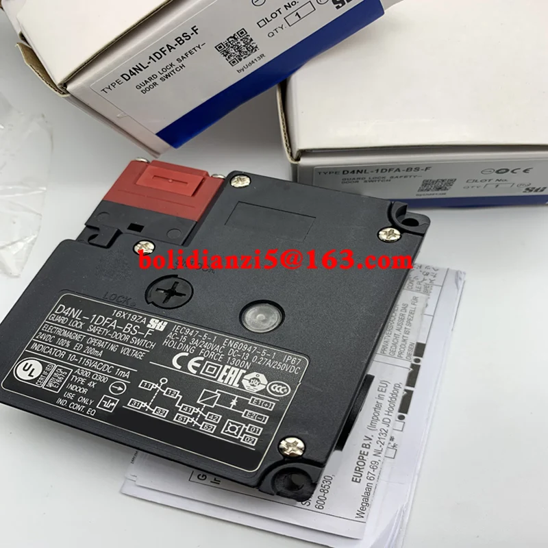Новый дверной выключатель безопасности D4NL-2CFG-B D4NL-2HFG-B D4NL-2GFG-B D4NL-1HDG-B Гарантия