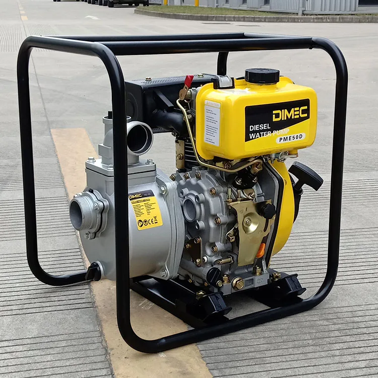 PME-80D(E) 3-дюймовый электрический водяной насос Robin цена двигателя генератора