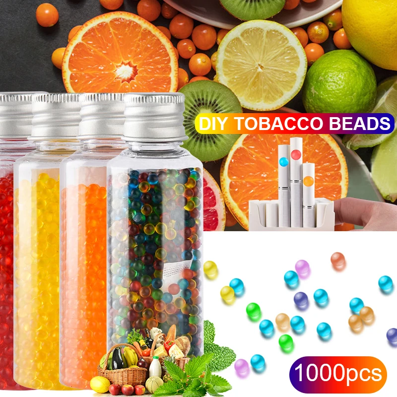 

1000/2000 шт., портативные шарики для сигарет