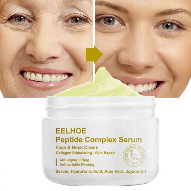 

Anti Wrinkle Face Cream Moisturizing Whitening Day Cream Fade-Freckle Aging Serum Firm Brighten Skin Care Beauty Cosmetics 50g