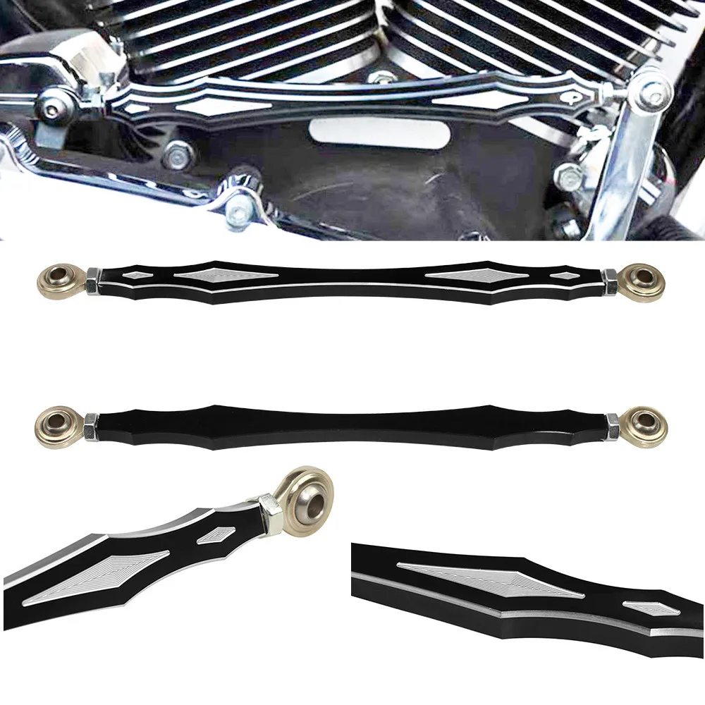 Новинка рычаг переключения передач для мотоциклов стандартный ЧПУ 330 мм алюминий