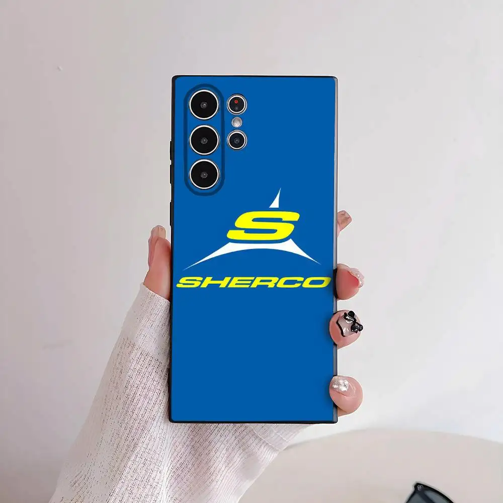 Фото Модный мотоциклетный чехол для телефона Sherco, приятный для кожи мягкий чехол из ТПУ, совместимый с Samsung S21/S22/S23/S24/S25 FE/Plus/Ultra №3