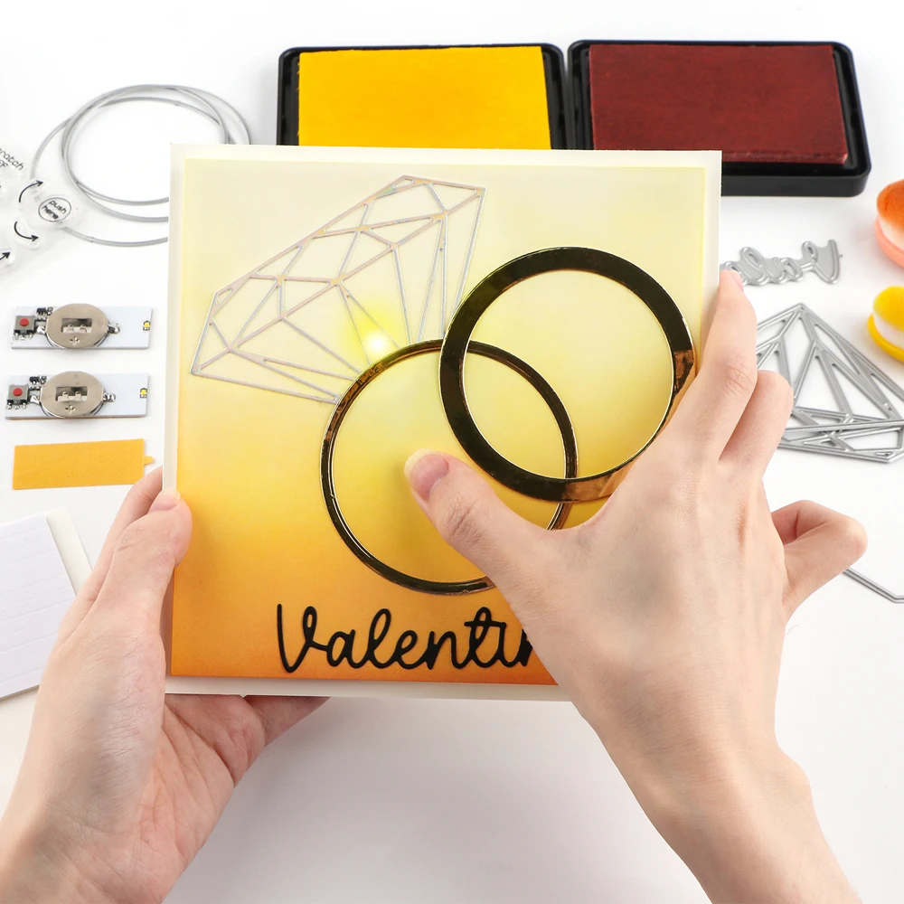 Halo Lights &amp Easy для того чтобы сделать фонарики самоклеящиеся круглые с тёплым белым