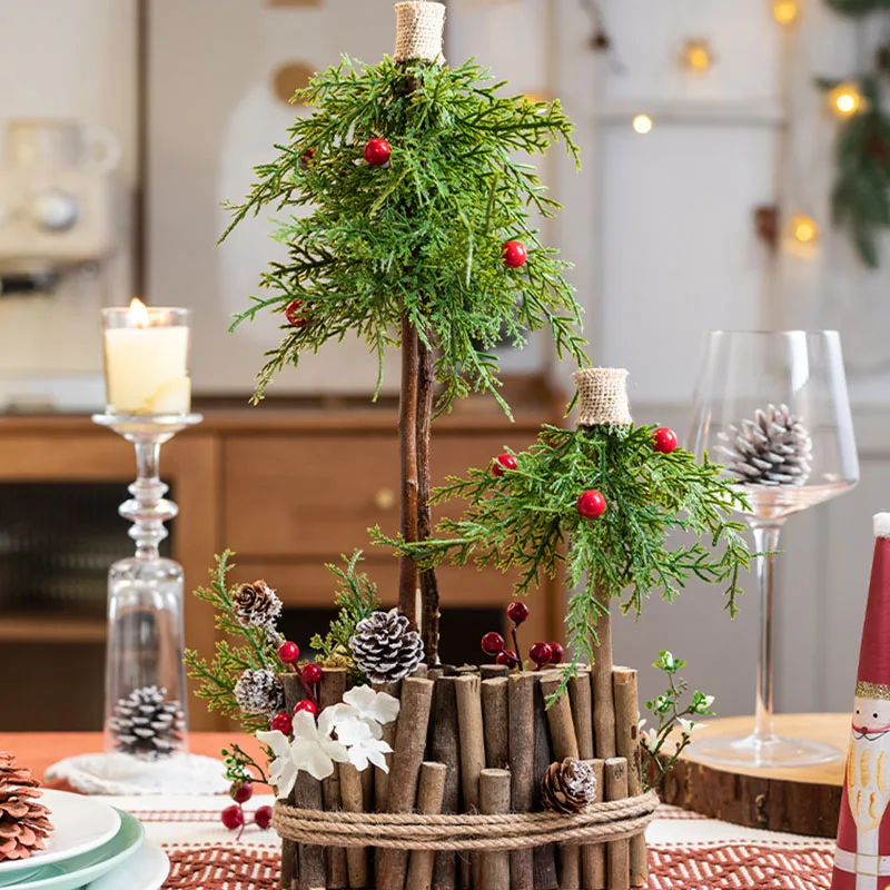 

Светящаяся Рождественская елка фотоэлемент Декор реквизит креативный домашний Декор Рождество декоративный 2023 Новогодний подарок