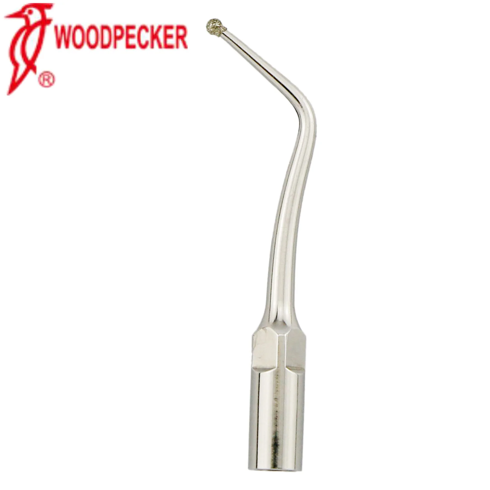 Woodpecker Dental Ultrasonic Scaler Endo Diamond Cavity Preparation Scaling Tips SB1 Fit EMS