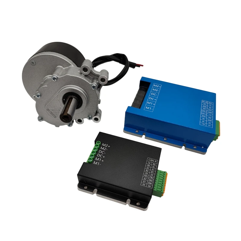 

Двухканальный драйвер для коллекторных двигателей LKDS48302/LKDS48502 48В 350Вт