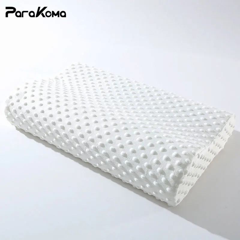 

Memory Foam Bedding Pillow Orthopedic Neck Protection Slow Rebound Wave Shape Pillow Sleeping Pillows 50*30CM Relax The Cervical