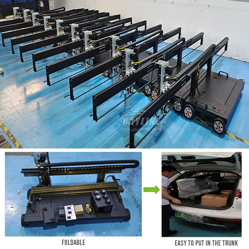 3D наземный принтер 4K вертикальный настенный высокой четкости УФ-принтер для пола