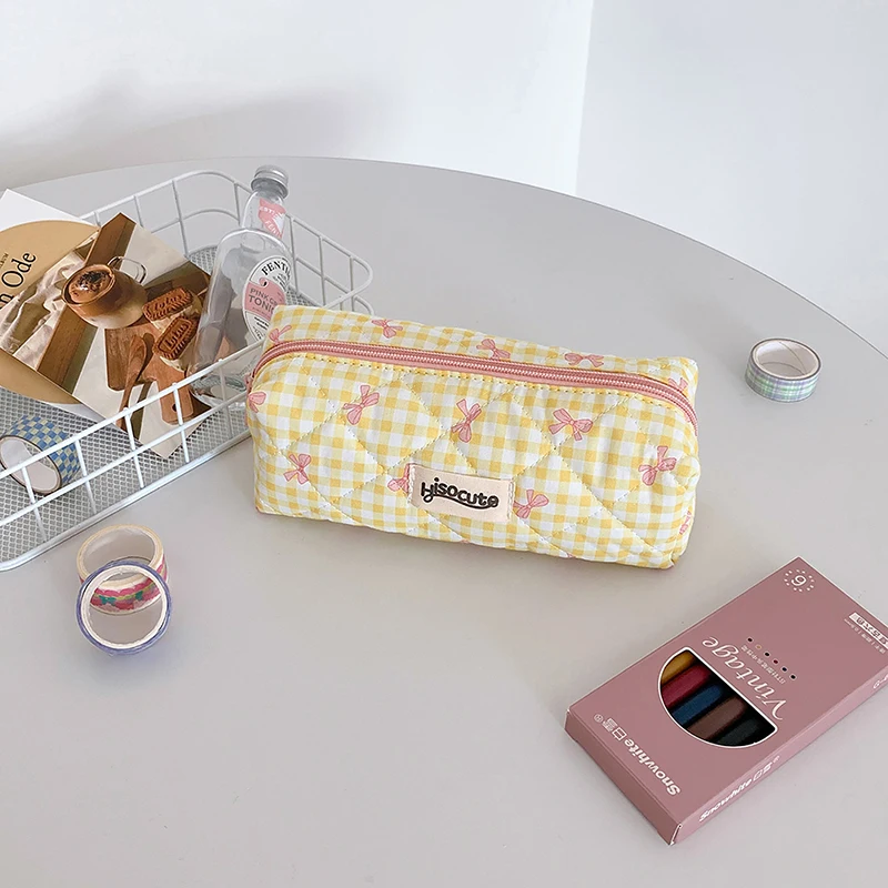 

Пенал SD&HI тканевый цветочный