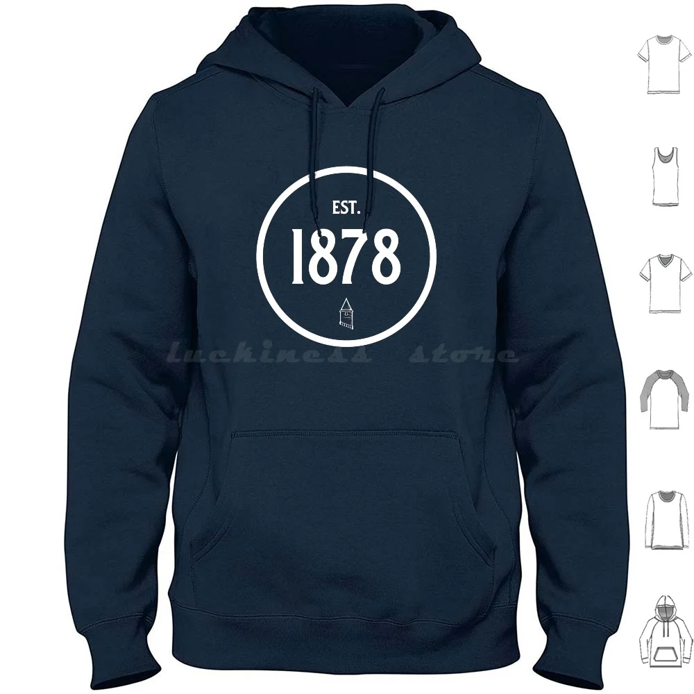

Толстовки с длинным рукавом Est.1878, футбольные комплекты, Goodison Park Club, Англия, Toffees Merseyside, Бирмингем Сити
