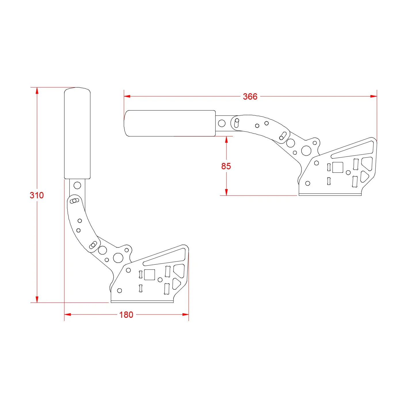 Симулятор Dt гоночный эмулятор ручного тормоза с датчиком давления Тяговая