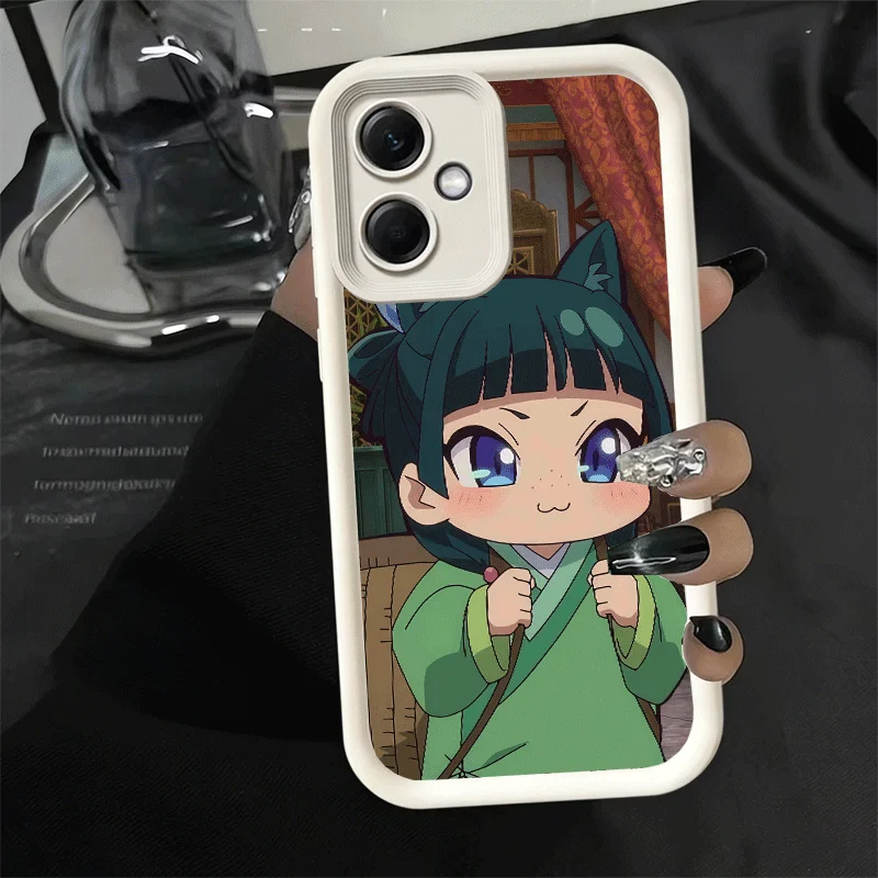 Фото Чехол для телефона Xiaomi Poco X7 X6 X5 X3 Pro A-Apothecary D-Diaries Cute Shell M8 M7 M6 M5S X4 Redmi 15C 15 14C 13C 13 Soft Funda №5
