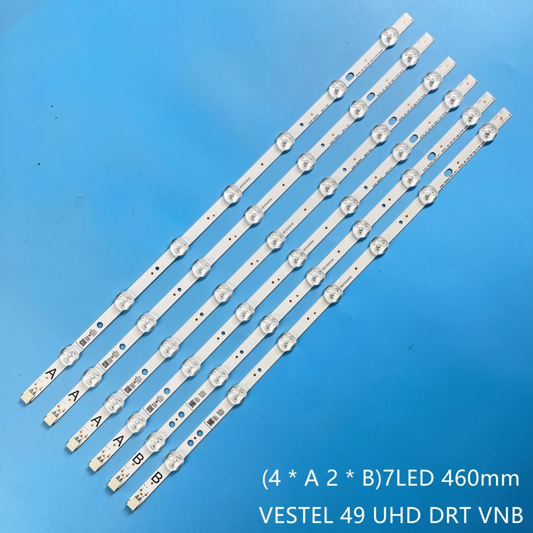 Светодиодный полосы для Tosh iba VESTEL 49 