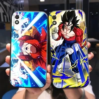 japanese anime dragon ball phone case for xiaomi redmi 9 9i 9at 9t 9a 9c 10 note 9 9t 9s 10 10 pro 10s 10 5g silicone cover