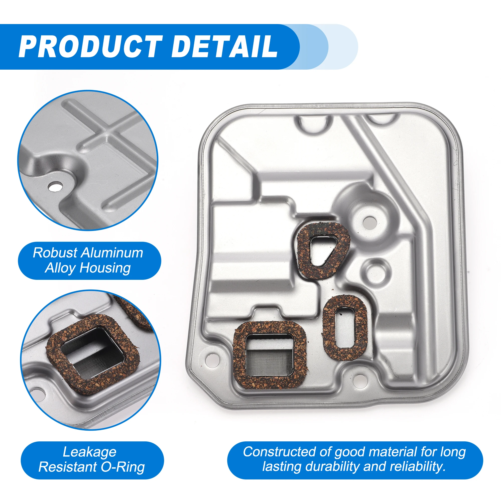 UXCELL A44DE Масляный поддон фильтра автоматической коробки передач для Suzuki Grand Vitara Base