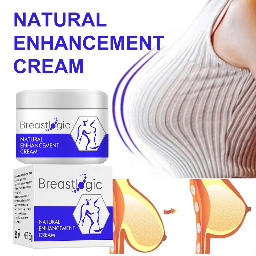 

50g Breast Enhancement Cream Natural Bust Lift Up Moisturizing Massage Cream Fuller Firmer Plumper Breast Enlargement Cream