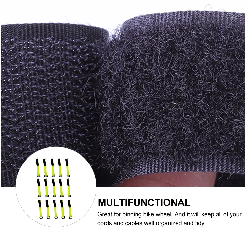 15 шт. велосипедный ремень крючки для кабельной стяжки лента с петлей