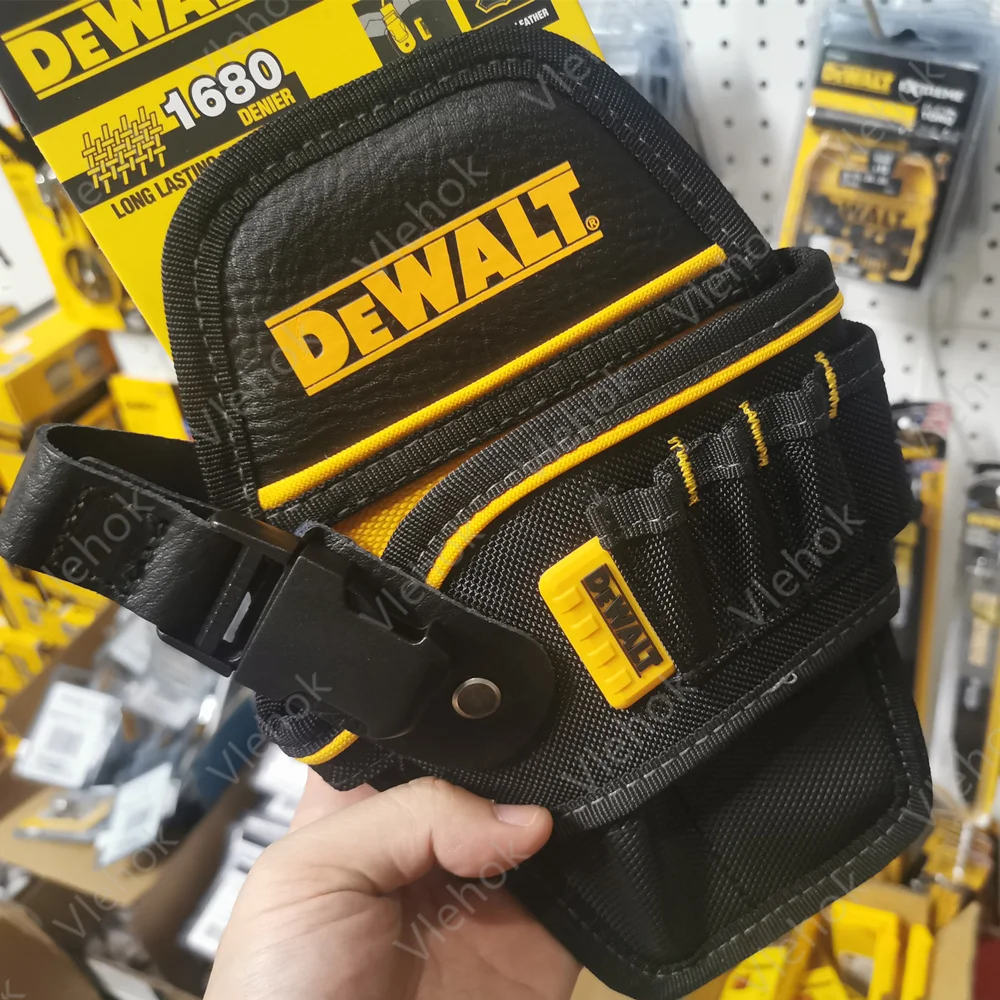 Компактная сумка для дрели DEWALT DWST83486-1 6 карманов инструментов электрическая