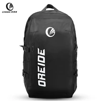portable oreide badminton bag men black polyester tennis backpack cycling fitness travel sports backpack squash padel tennis bag