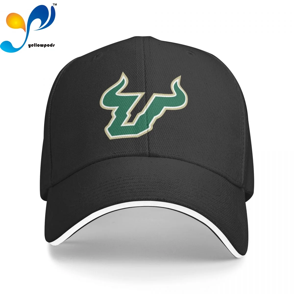 

USF Men's New Baseball Cap University Fashion Sun Hats Caps for Men and Women