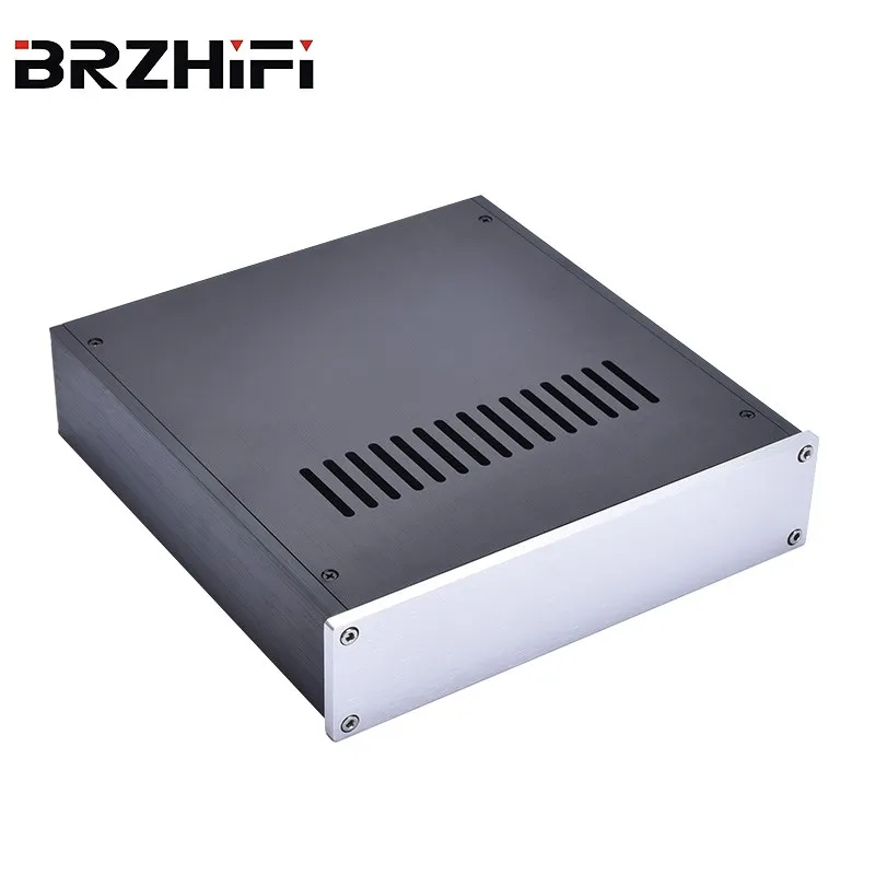 

BREEZE BZ2205 Series Aluminum Case DIY Custom Amplifiier Chassis Metal Housing Machine Shell ODM / OEM