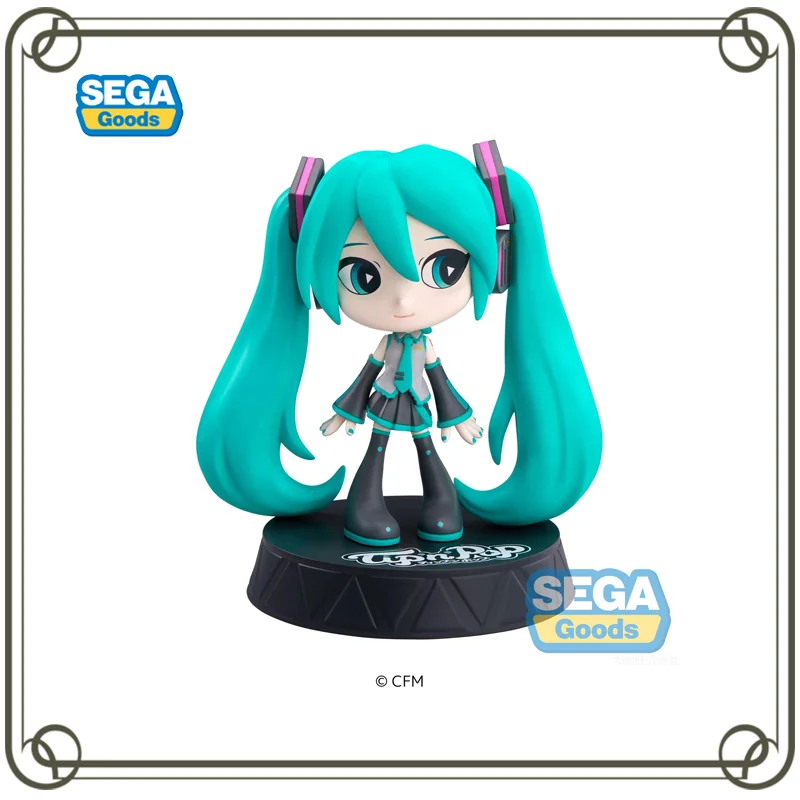 

Оригинальный SEGA Tip'n'Pop Hatsune Miku PM Mini детская игрушка-фигурка Рождественский подарок