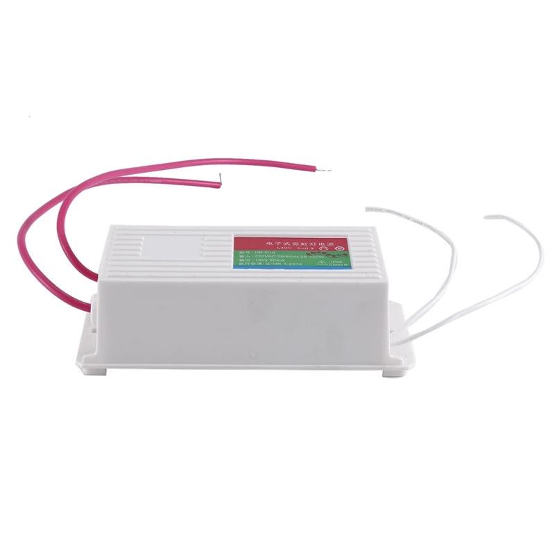 1 шт. электронный неоновый трансформатор 30 мА 20-120 Вт