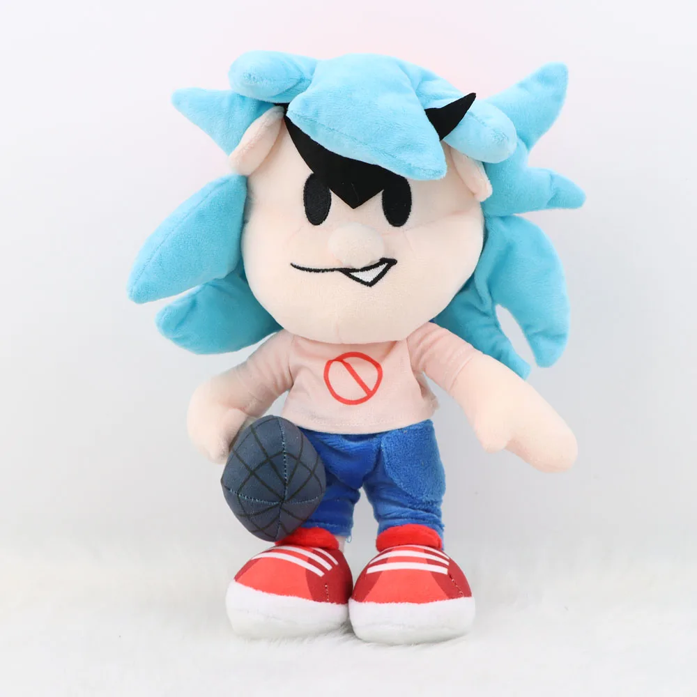 

Kawaii Friday Night Funkin Plush Toy Cute Boyfriend Plushies Figures Doll Game Characters Stuffed Toy Soft Gift Toys for Kids