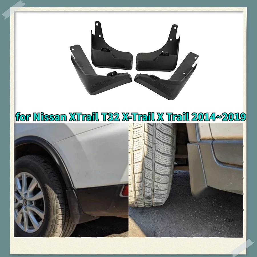 

Крыло для Nissan XTrail T32 X-Trail X Trail 2014-2019, брызговики на крыло, защита от брызг 2021 2020 2019 2018 Ниссан Х Трейл T32