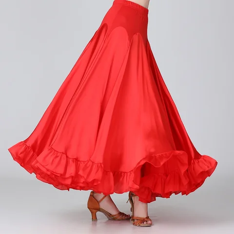 Женская юбка для танца живота, длинная юбка для танца живота, 540 градусов