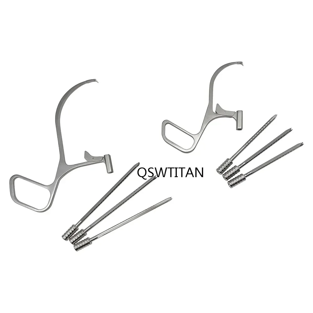 Ортопедический наколенник направляющая для связок коленного тигля прицеливания