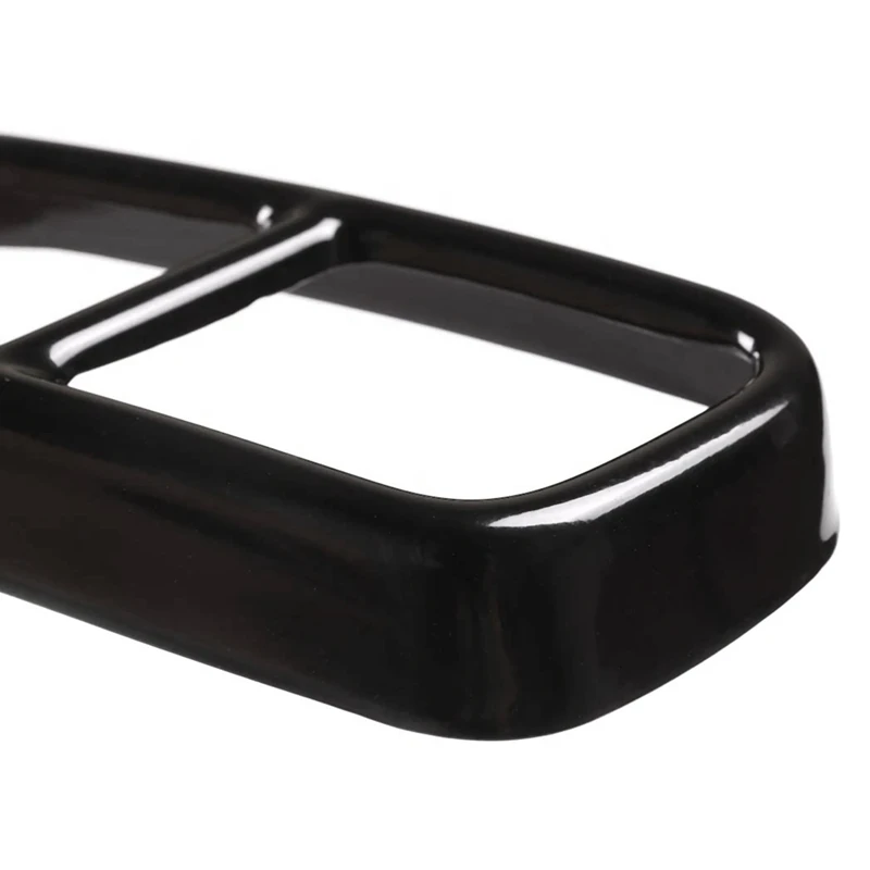 2 шт. автомобильный глушитель выхлопных газов из нержавеющей стали задний