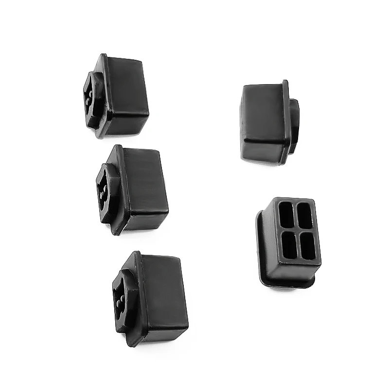 1000pcs/Lot  SFP with B Silicone Black Dust Cover  Optical Switch Optical Module  Dustproof End Plug